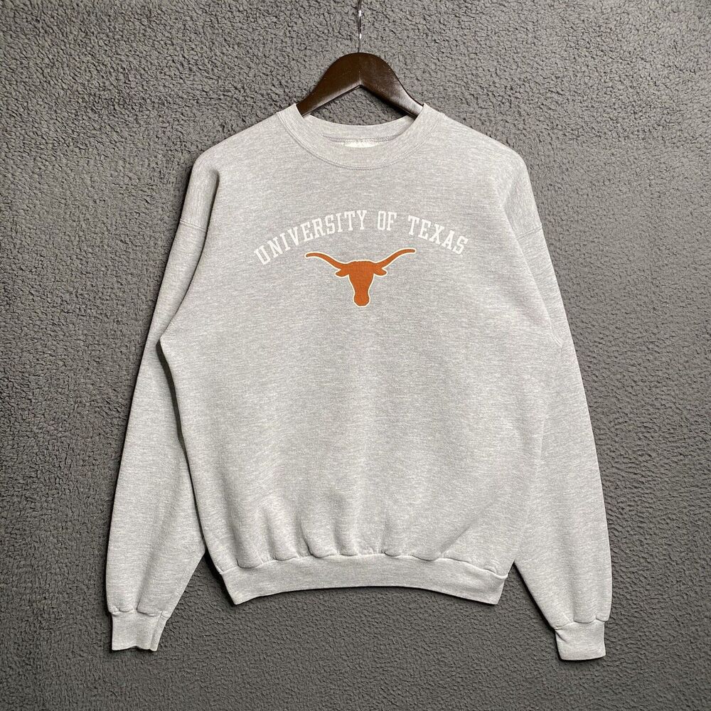 American Vintage Gray University Sweatshirt